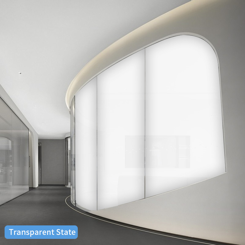 Intelligent sunshade film, intelligent glass black technology