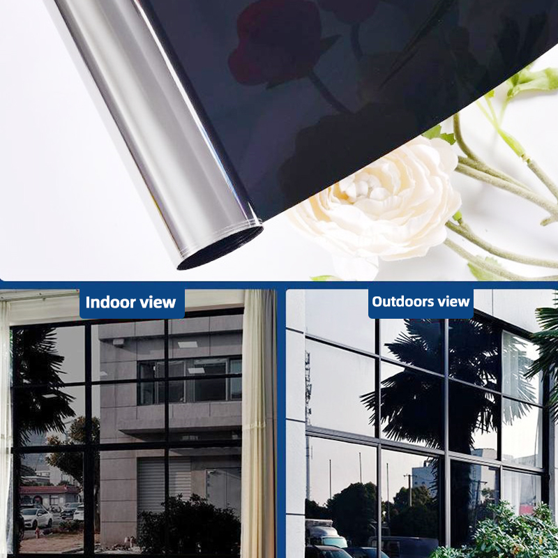 Heat insulation film, explosion-proof solar film, protective film